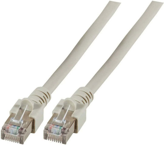 Patch Cord Securitynet Sf Utp Cat.5e Grey 0,5m Pvc Pc-5esftppvc-gy0.5