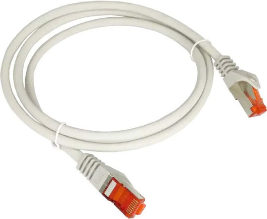 Patch Cord Securitynet Sf Utp Cat.5e Grey 0,5m Pvc Pc-5esftppvc-gy0.5