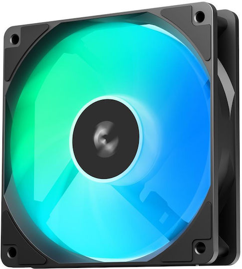 CC550 Gaming Midi Tower Computer Case with Side Window Black