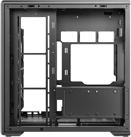 Deepcool CG590 MESH 2F Midi Tower Κουτί Υπολογιστή Μαύρο