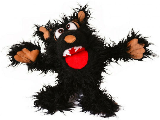 Handpuppe Kleines Monster Hapsi 35 cm Living Puppets W818