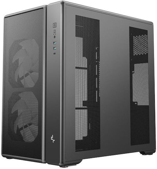 Deepcool CG590 MESH 2F Midi Tower Κουτί Υπολογιστή Μαύρο