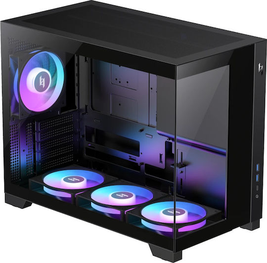 GameMax NEX C33 BK Computergehäuse Schwarz