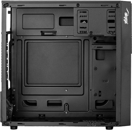AK19BK Micro Tower Computer Case Black