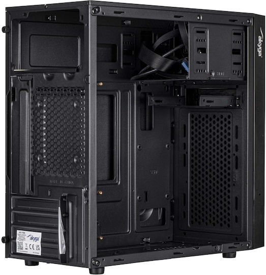 AK19BK Micro Tower Computer Case Black