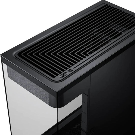 Evolv X2 Matrix Gaming Midi Tower Computer Case with Side Window and RGB Lighting Black