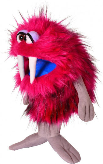 Handpuppe Monsterchen Zähne 35 cm Living Puppets W817