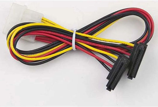 Supermicro 300mm SATA Power Cable 1 to 2 SATA