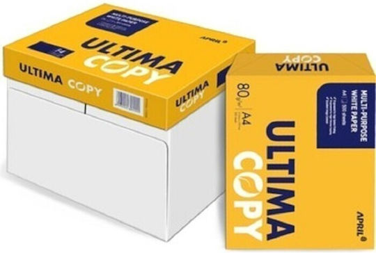 Metron Hârtie de Imprimare A4 80gr/m² 1x500 foi