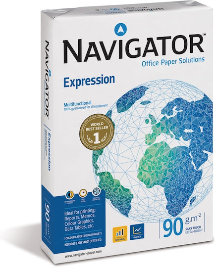 Navigator Expression Printing Paper A4 90gr/m² 500 sheets