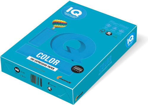 IQ Tech Хартия за печат A4 160гр/кв.м 1x250 листове Многоцветен