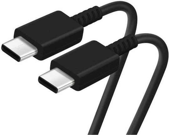 Samsung USB 2.0 Cable USB-C male - USB-C 60W PD Μαύρο 1m SAM-EPDG977BBE/B