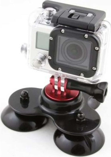 Xrec Action-Kamera-Unterstützungsbasis für GoPro / SJCam / Xiaomi