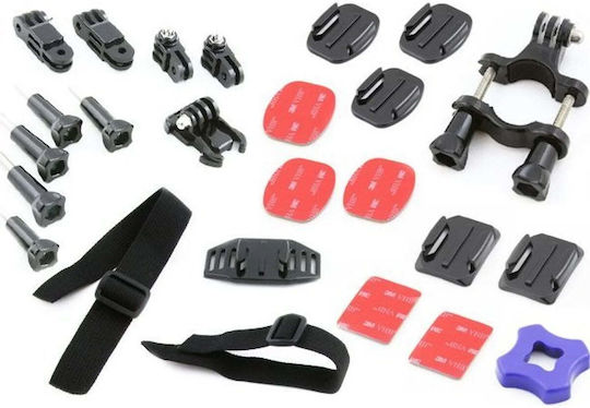 Xrec Montagekit 26in1 Halterung Gopro Hero 1 2 3 3+ 4
