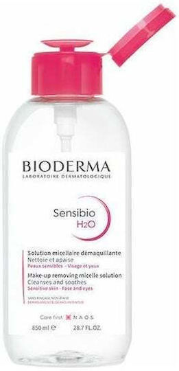 Bioderma Sensibio H2O Apă Micelară Apă de Curățare și Demachiere pentru Piele Sensibilă