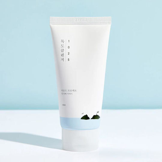 Round Lab 1025 Dokdo Gesichtsreinigungsschaum für Kontrolle der Fettigkeit & Feuchtigkeitsspendende Wirkung 150ml