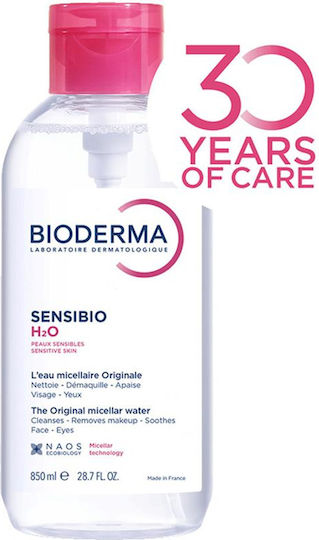 Bioderma Sensibio H2O Apă Micelară Apă de Curățare și Demachiere pentru Piele Sensibilă