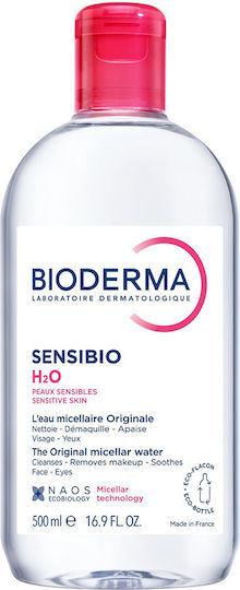 Bioderma Sensibio H2O Apă Micelară Apă de Curățare și Demachiere pentru Piele Sensibilă