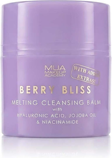 MUA Berry Boost Балсам За Почистване На Лице И Очи С Хидратиращо Действие 43 гр
