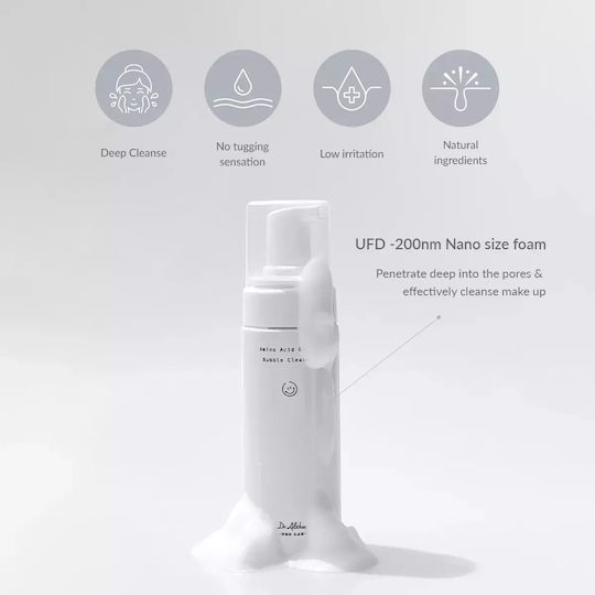 Dr. Althea Amino Acid Gentle Bubble Spumă de Curățare pentru Față cu Acțiune de Hidratare și Controlul Sebumului 140ml