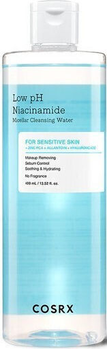 Cosrx Low Ph Niacinamide Micellar Cleansing Water 400ml