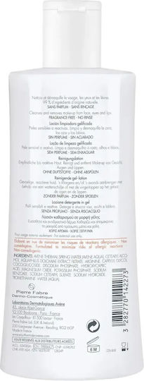 Eau Thermale Avène Tolerance Lotion Cleansing Face 400ml