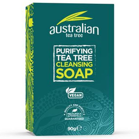 Optima Naturals Australian Tea Tree Face Cleansing Soap Bar 90gr