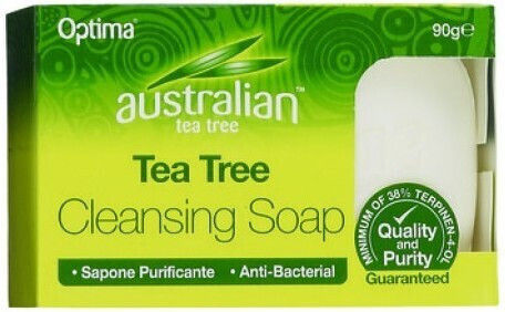 Optima Naturals Australian Tea Tree Face Cleansing Soap Bar 90gr