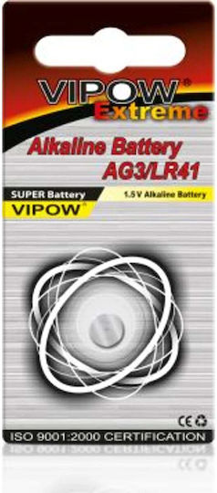 Rebel AG3 Alkaline Baterie pentru ceasuri LR41 1.5V 1buc