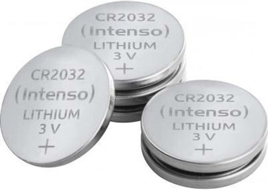 Intenso Batterien Lithium für Uhren CR2025 3V 10Stück