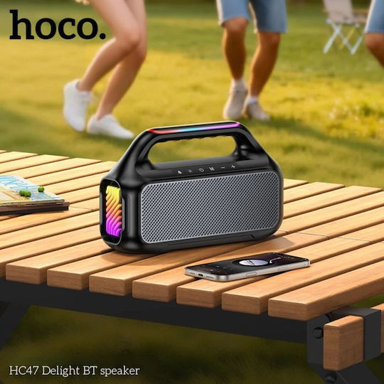 Hoco HC47 Bluetooth Speaker 30W with Battery Life up to 3 Hours Blue
