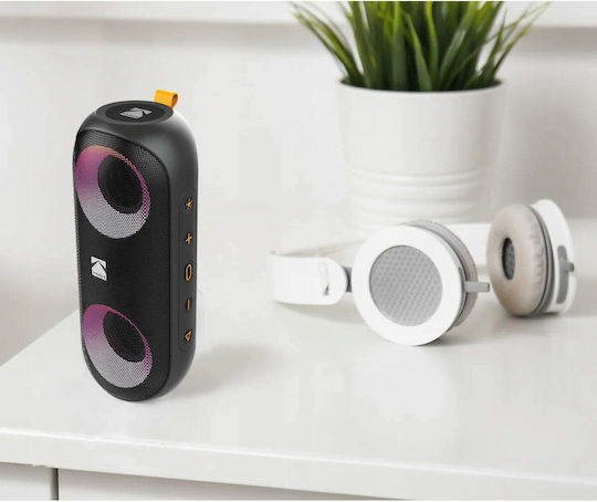 Kodak Bluetooth-Lautsprecher mit Akkulaufzeit bis zu 8.5 Stunden Schwarz PWS-2233