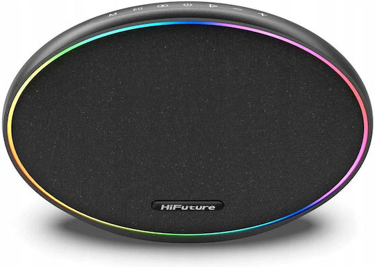 HiFuture Orbit Bluetooth Speaker 80W with Battery Life up to 8 Hours Black