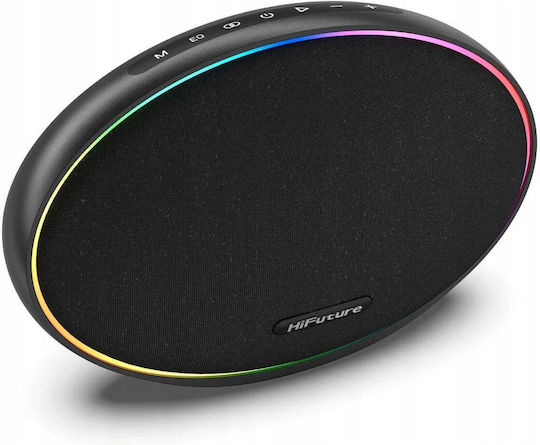 HiFuture Orbit Bluetooth Speaker 80W with Battery Life up to 8 Hours Black