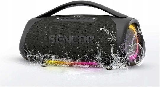Sencor Resonex Mega Power Водоустойчива Bluetooth Колонка 190W Черна