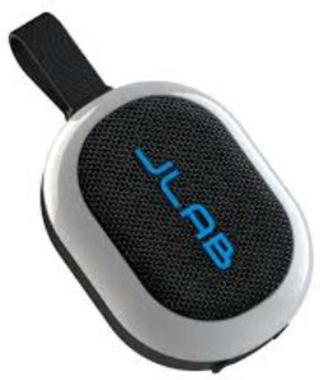 Jlab Pop Party Bluetooth Speaker 3W with Battery Life up to 6 Hours Black