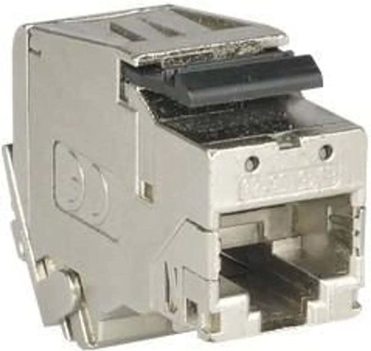 Ospel Netzwerk-Schlüsselstein MGK-T6 RJ45 Kat.6 1 Stück