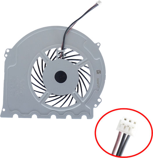 Ανεμιστηράκι Cooler Fan Sony Playstation 4 Slim Internal Cooling Dual Fan Replacement Ps4 Slim Ksb0912hd G85g12ms1an-56j14 Oem Κωδ 80907