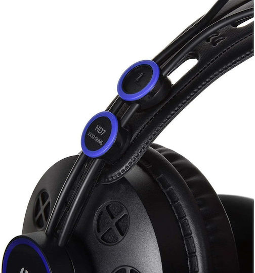 Presonus HD7 with Broadcast Accessory Pack Kabelgebunden Über Ohr Kopfhörer Schwarz