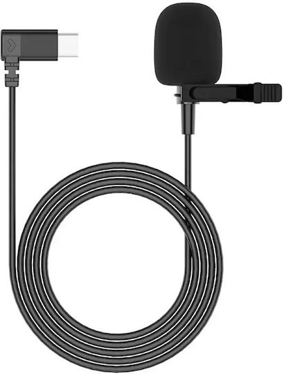SJCAM C200 PM Μικρόφωνο με USB Type-C Πέτου για Κινητό