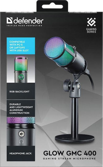 Defender GMC 400 USB Tabletop Microphone