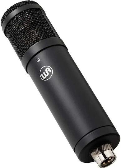 Warm Audio WA-47Jr SE Microfon Condensator XLR Montat pe amortizoare pentru Vocale în Culoarea Silver