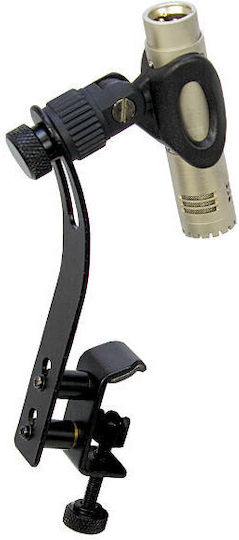 Sontronics DM 1S Condensator (Diafragmă Mică) Microfon XLR Montat pe amortizoare pentru Studio în Culoarea Silver