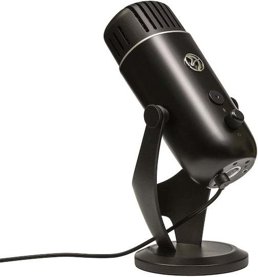 Colonna Mikrofon USB Tischplatte Schwarz