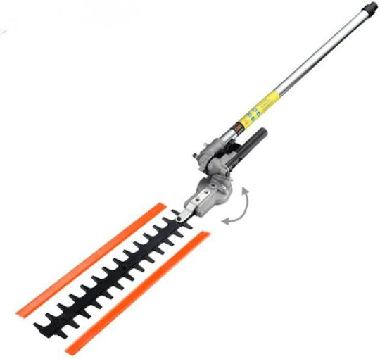STARMEN-520-3-BOR 2-in-1 Gasoline Garden Multi Tool: Lawn Trimmer / Hedge Trimmer Attachment