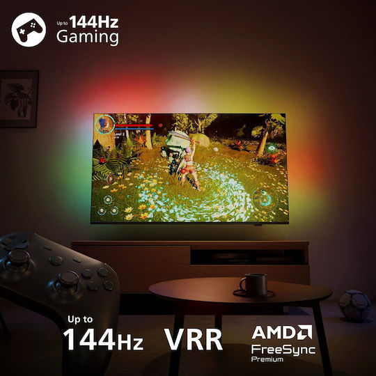Philips Smart Fernseher 75" 4K Ultra HD QLED The One HDR (2026)