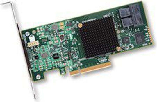 Broadcom PCIe Card in SAS / SATA III Port