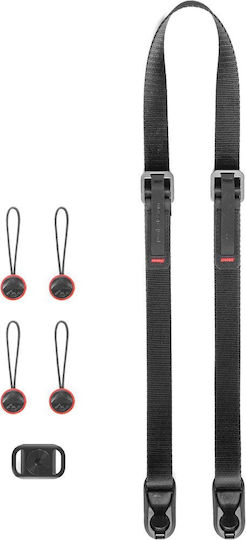Peak Design Каишка за фотоапарат Вратовръзка L-BL-3 Черен