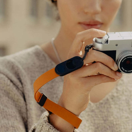 Peak Design Кожена Каишка За Китка За Фотоапарат Кехлибар