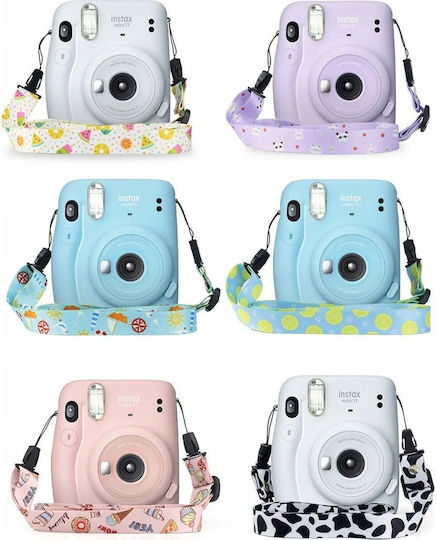 Loveinstant Универсална каишка за врат Fujifilm Fuji Instax Mini Camera 11 8 9 70 90/foodies